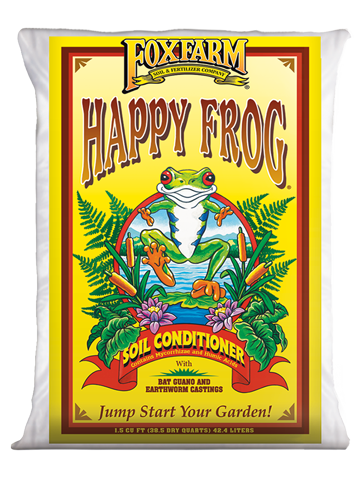 Fox Farm Happy Frog SOIL CONDITIONER, 1.5 cubic feet bag