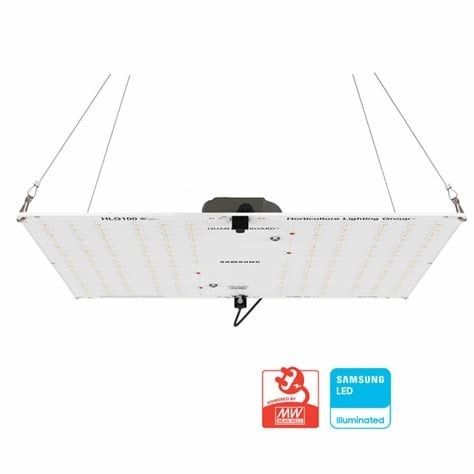 HLG 100 V2 Rspec Spectrum LED Grow Light