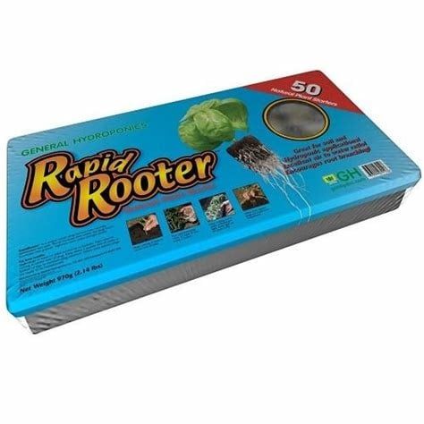 Rapid Rooter Tray - 50 cell tray &amp; plugs