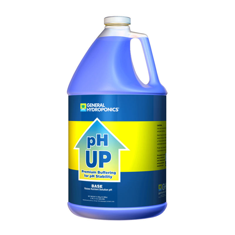 General Hydroponics pH Up gal Base