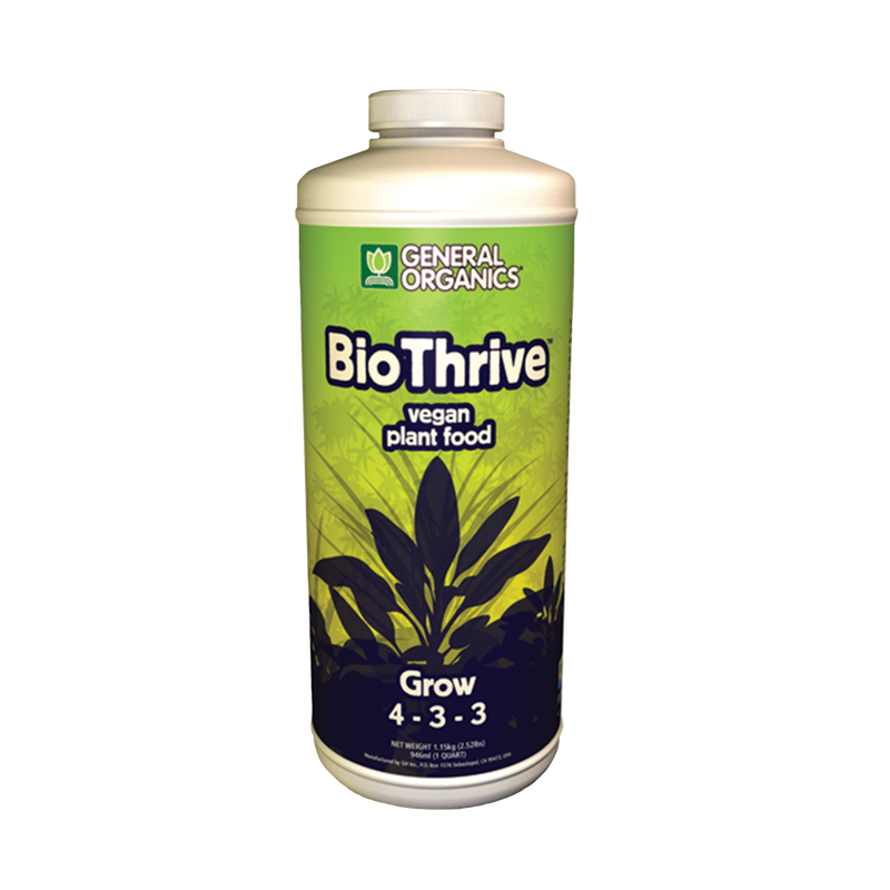 General Organics BioThrive Grow Qt.