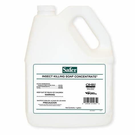 Safer Insect Killing Soap Concentrate, 1 Gal