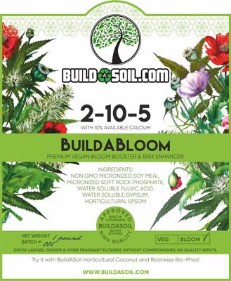 BuildASoil BuildABloom, 1 lb