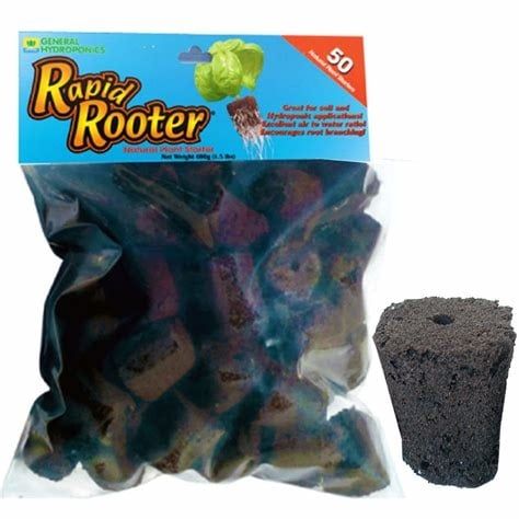 thumbnail image 2 of Rapid Rooter Propagation Kit – 4 Oz Cloning Gel & 50 Rapid Rooter Plugs 2 of 6