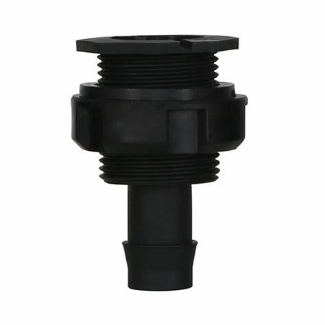 Botanicare Bulkhead Ebb &amp; Flow fill/drain fitting 3/4&quot;&quot;