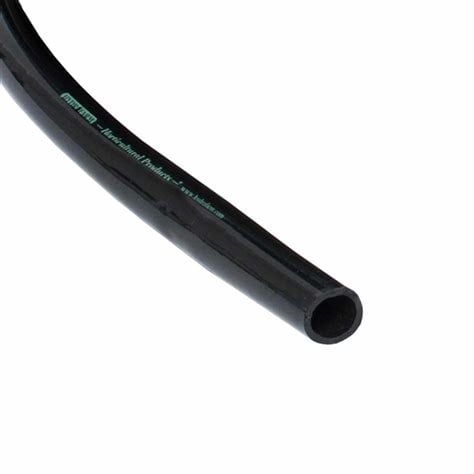 3/4&quot;&quot; Inside Diameter Black Tubing per foot