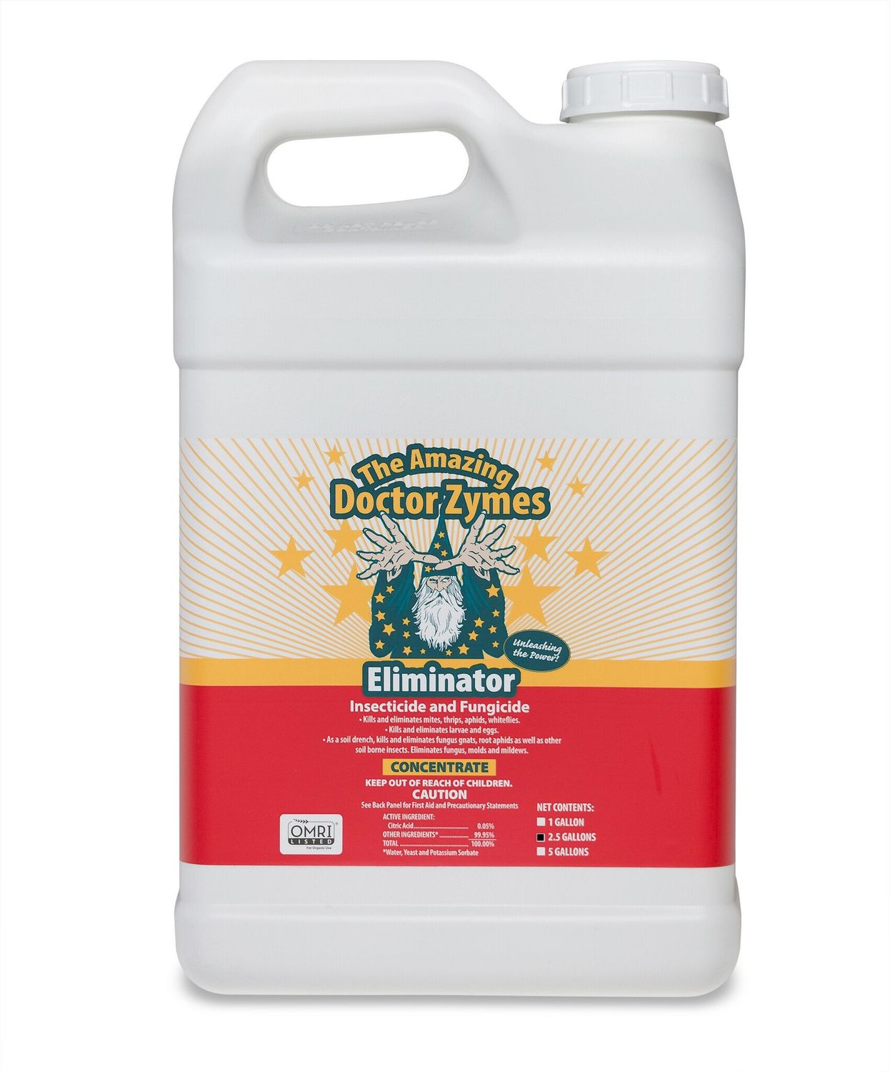 The Amazing Doctor Zymes Eliminator Concentrate, 1 gal