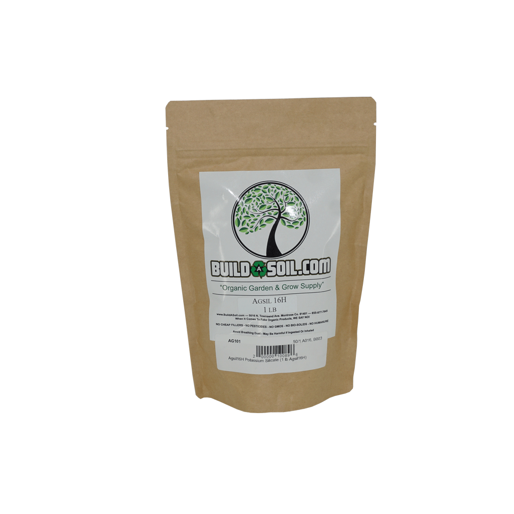 BuildASoil Agsil16H Potassium Silicate, 1 lb