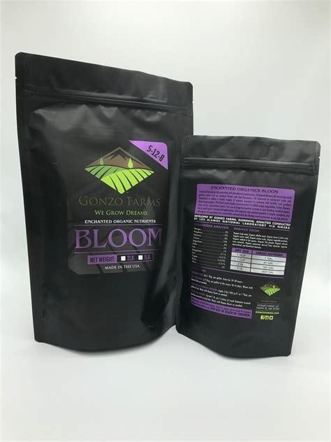 Gonzo Farms Enchanted Organics Bloom 5-12-8, 10 lb