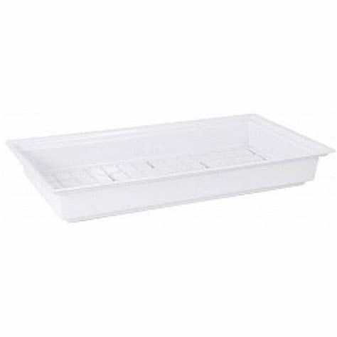 ActiveAqua White Flood Tray, 2&#39; x 4&#39;