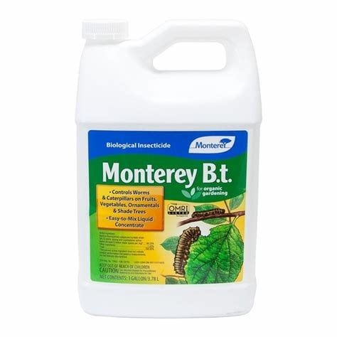 Monterey B.t. Concentrate, Gallon