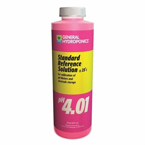General Hydroponics pH 4.01 Calibration Solution 8 oz