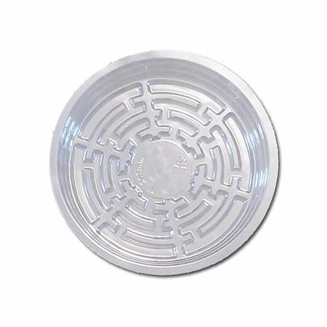 8&quot; Clear Vinyl Saucer