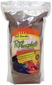 Soil Mender Rock Phosphate 40 lbs