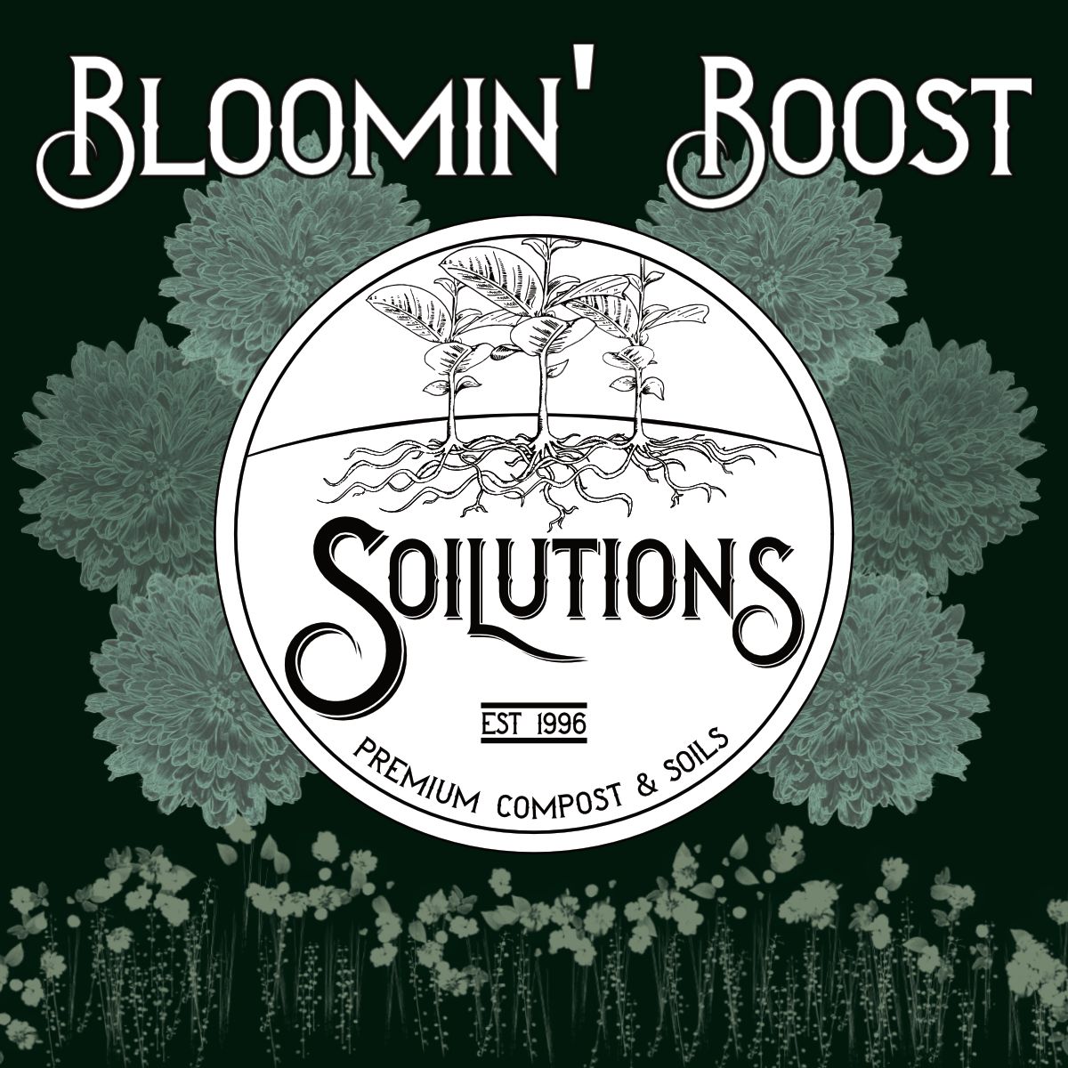Soilutions Bloomin&#39; Boost, 1.9-10.5-2, 1 Gal