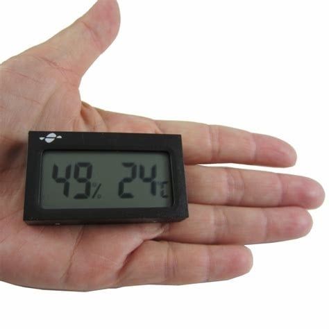 Mini Hygro-Thermometer