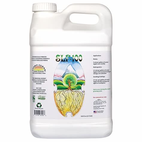 South Cascade Organics SLF-100 Enzyme, 1 gal