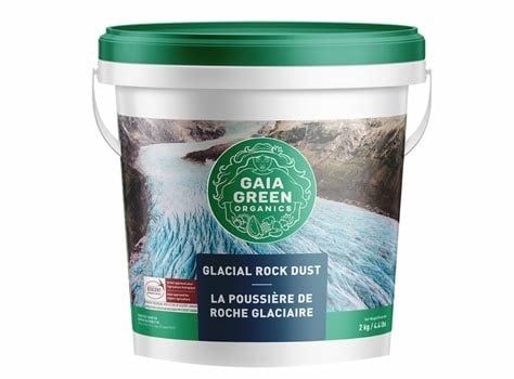 Gaia Green Glacial Rock Dust, 2 kg