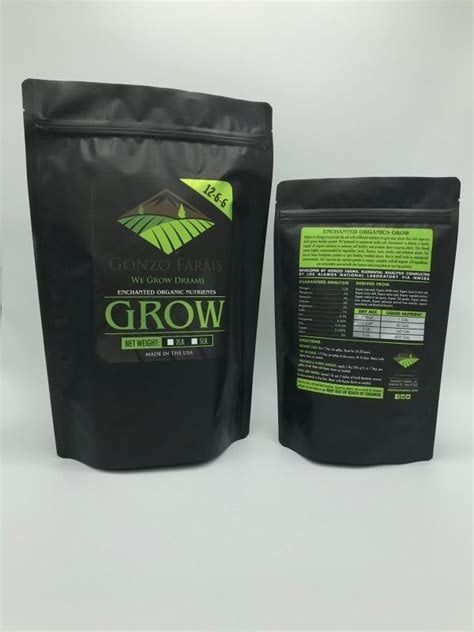 Gonzo Farms Enchanted Organics Grow 12-6-6, 10 lb