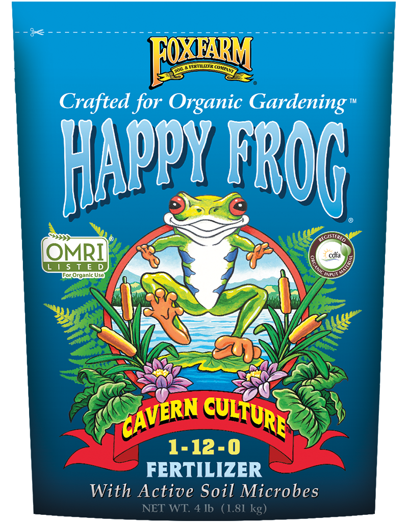 FoxFarm Happy Frog® Cavern Culture™ Fertilizer, 4 lb bag