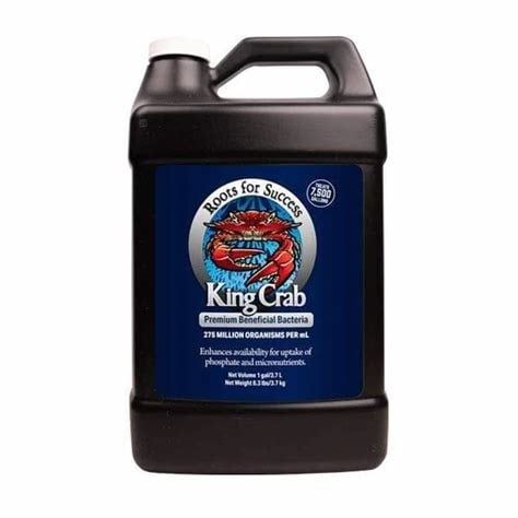 Plant Success King Crab Microbial Supplement, 128 oz