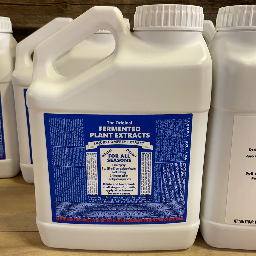 BuildASoil Liquid Comfrey Extract, 1/2 Gallon