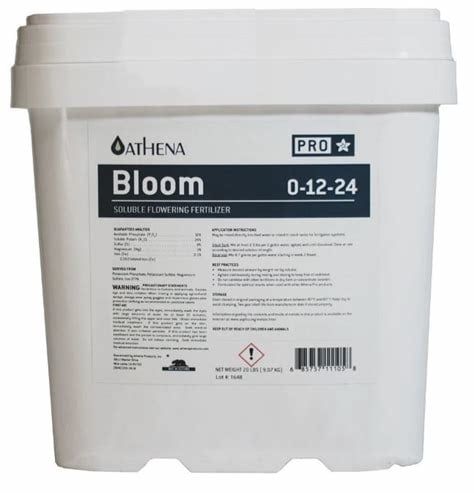 Athena Pro Bloom 0-12-24, 10 lb.