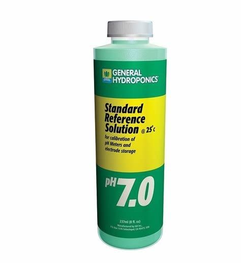 General Hydroponics pH 7.0 Calibration Solution 8 oz