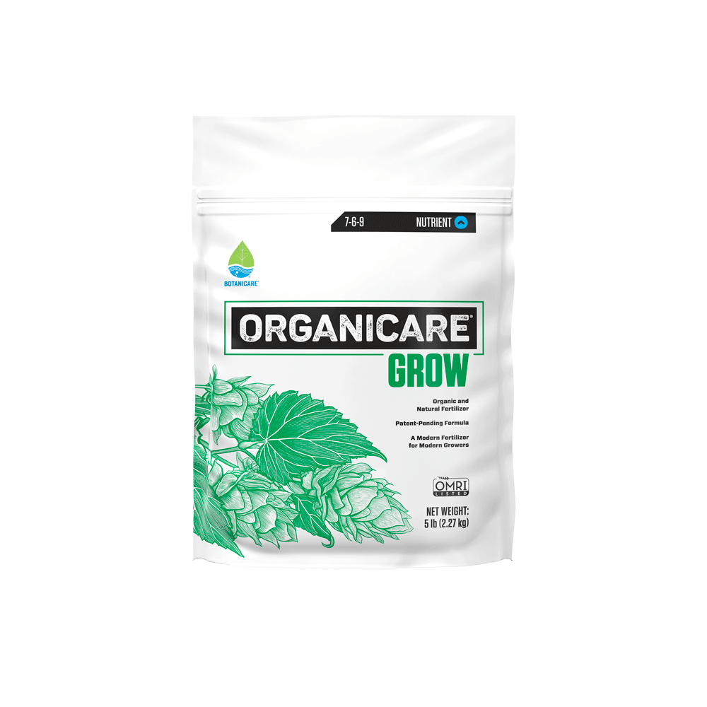 BOTANICARE ORGANICARE GROW 5LB CLEARANCE