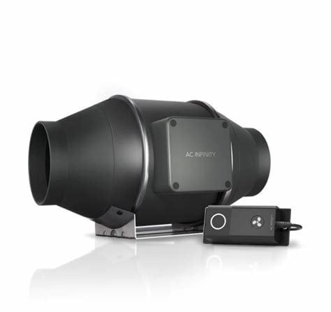 AC Infinity Cloudline S4 Inline Duct Fan System w/ Inline Speed Control