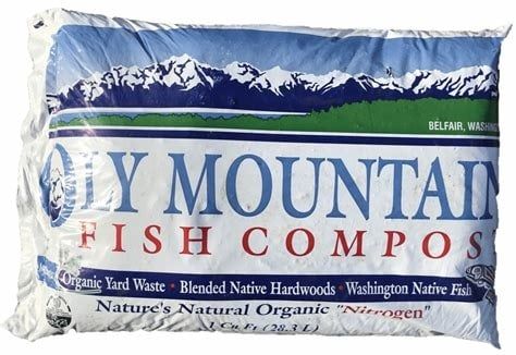 Oly Mountain Fish Compost, 1 cu ft