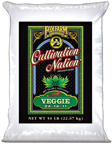 FoxFarm Cultivation Nation™ Flower, 15 lb
