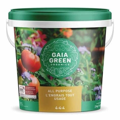 Gaia Green All Purpose 4-4-4, 2 kg