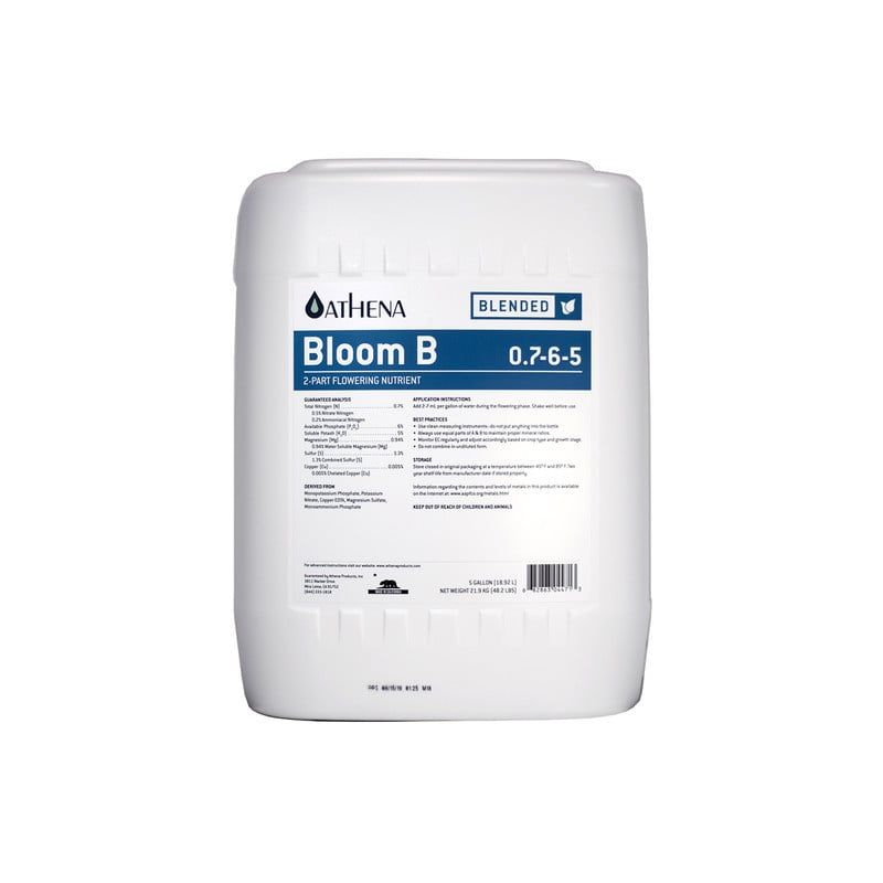 Athena Bloom B  5 Gallon