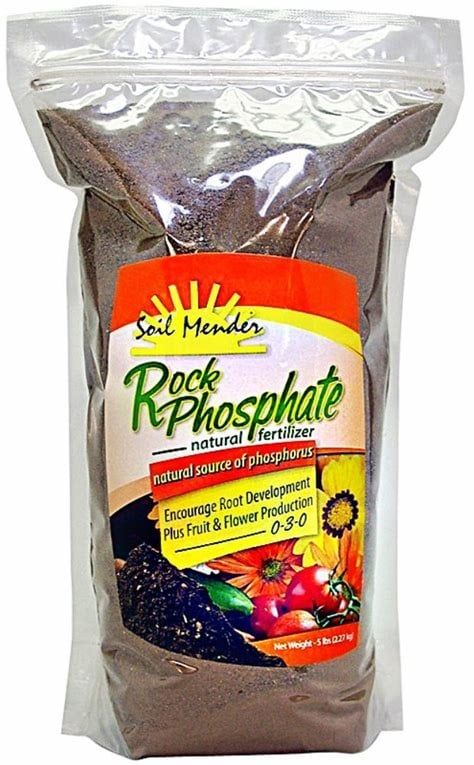 Soil Mender Rock Phosphate 5lbs