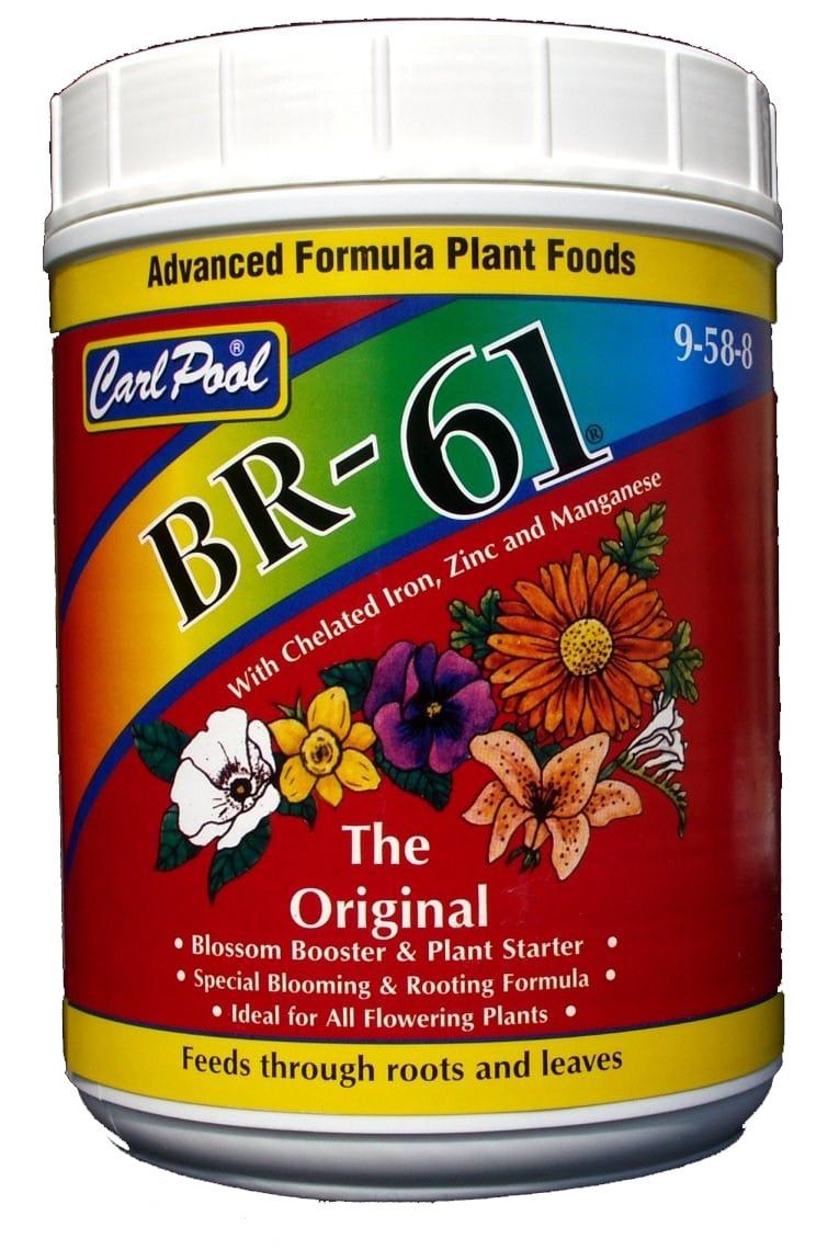 Carl Pool BR-61 Blossom Booster Nutrient, 1.5 lb