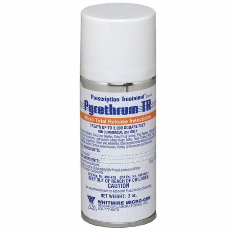1100 Pyrethrum Total Release Fogger Insecticide, 2 oz Bomb