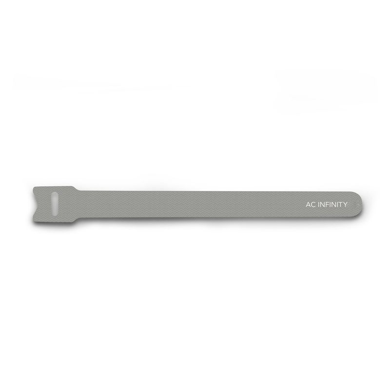 AC Infinity Hook and Loop Cable Ties 6&quot;, 20-Count