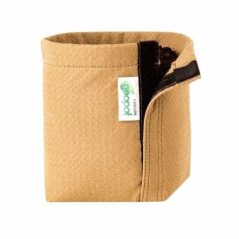 GeoPot Tan Velcro Fabric - 1 GAL