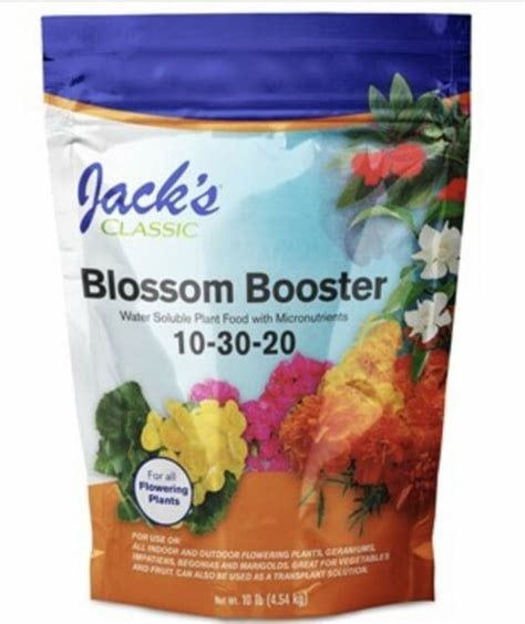 Jack&#39;s Classic Blossom Booster 10-30-20, 1.5 lb