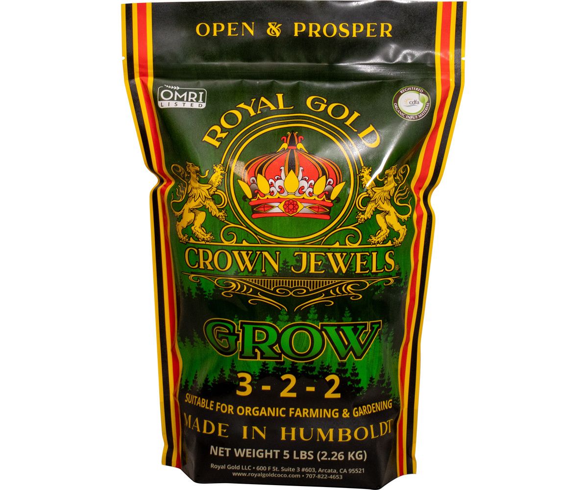 Royal Gold Crown Jewels Grow 3-2-2, 5 lb CLEARANCE