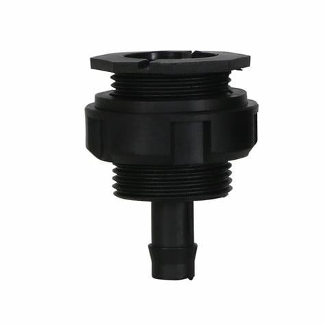 Botanicare Bulkhead Ebb &amp; Flow fill/drain fitting 1/2&quot;&quot;