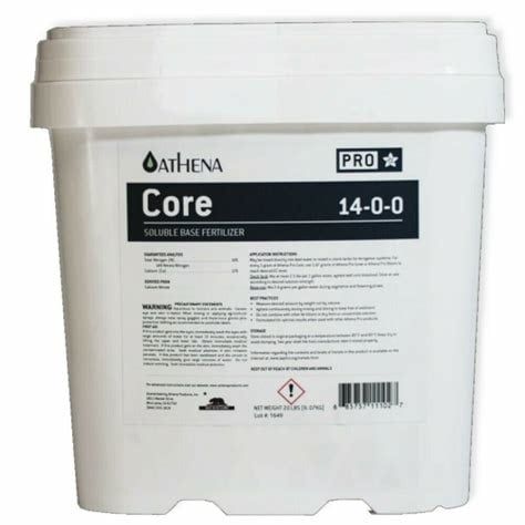 Athena Pro Core 14-0-0, 10 lb.