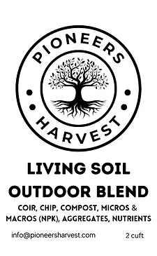 Canna Harvest Living Soil Organic Blend, 2 Cubic Feet