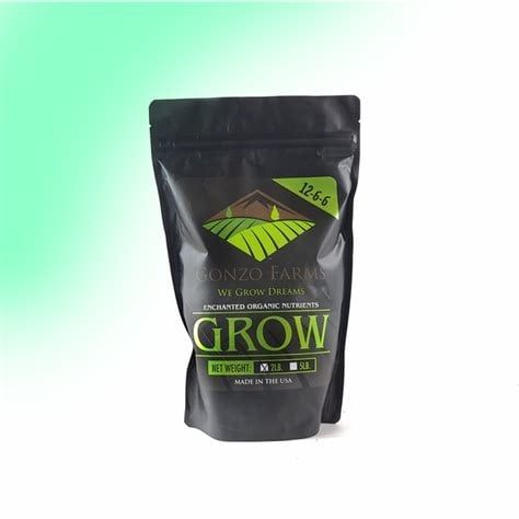Gonzo Farms Enchanted Organics Grow 12-6-6, 5 lb
