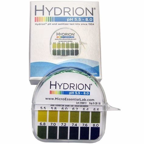 Litmus Paper 5.5-8