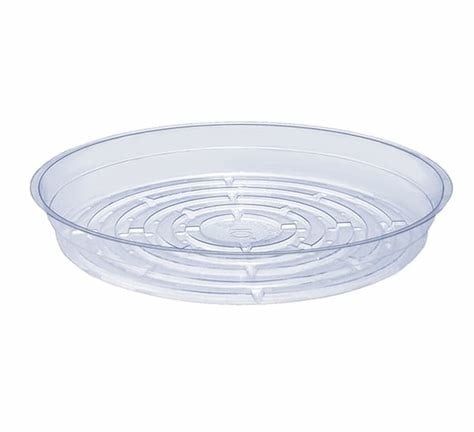 16&quot; Clear Vinyl Saucer