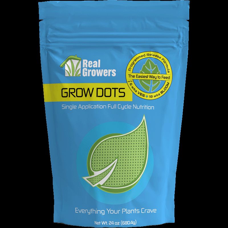 Real Growers Grow Dots, 24 oz