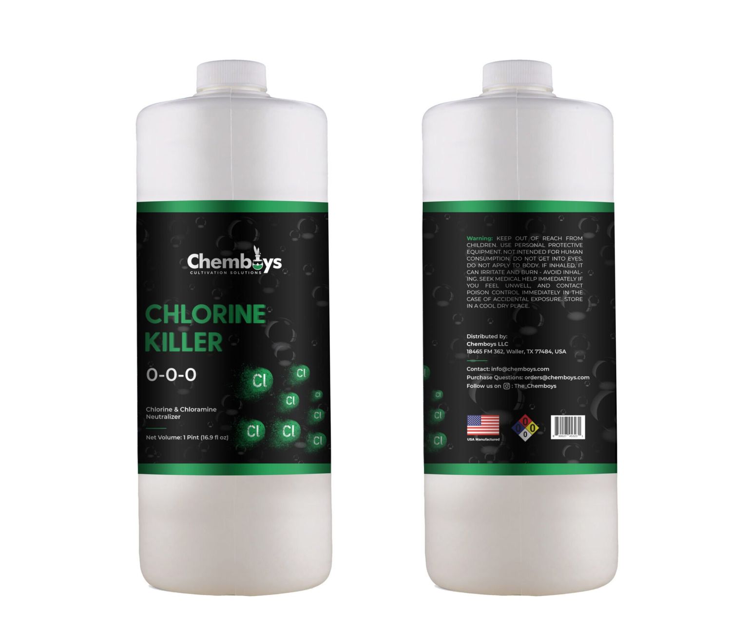 Chemboys Chlorine Killer, 20 g
