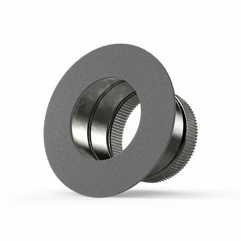 AC INFINITY Ducting Collar, 6-Inch, Galvanized Steel